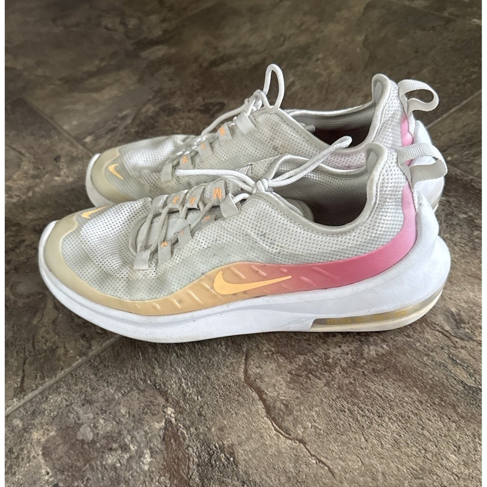 Nike Max Air Comfort  BQ0126-101‎ Shoes Women's 7.5 White Pink SH10